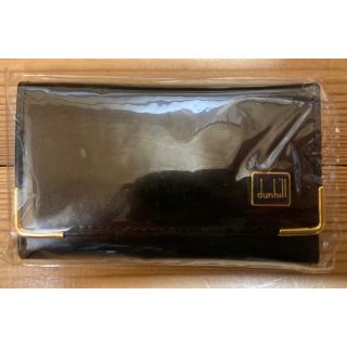 ダンヒル(Dunhill)のダンヒル Dunhill キーケース 黒色　新品(キーケース)