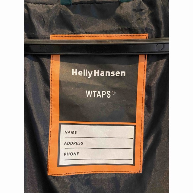 WTAPS HELLY HANSEN BOW JACKET XL 04 | medcezirtattoo.com