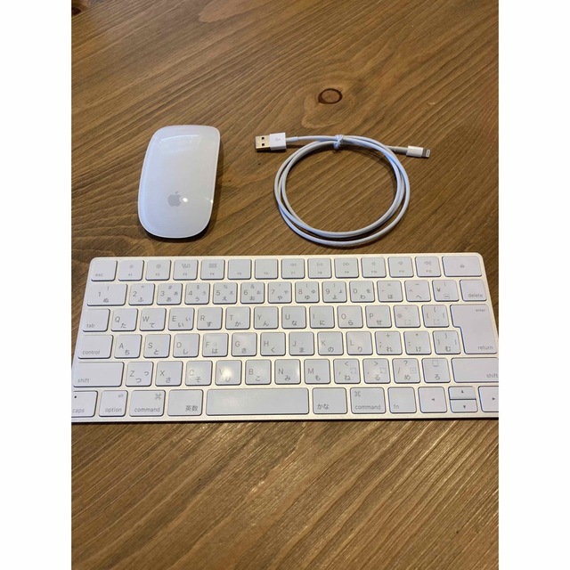 Apple - Magic Keyboard,Magic Mouseセット販売の通販 by じょりじょり ...