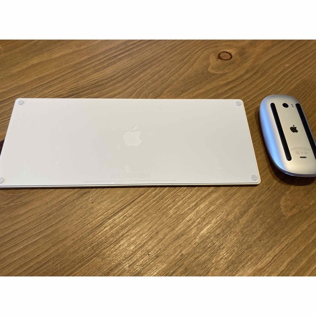 Apple(アップル)のMagic Keyboard,Magic Mouseセット販売 スマホ/家電/カメラのPC/タブレット(PC周辺機器)の商品写真