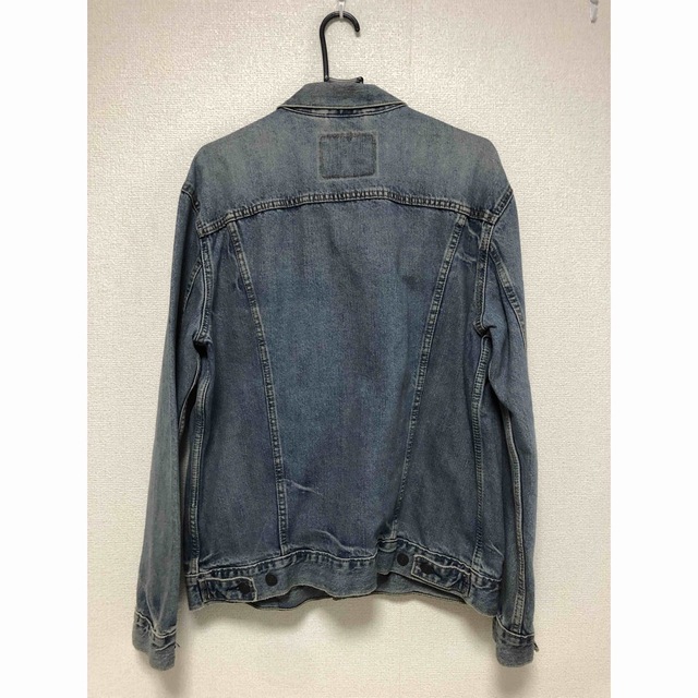 Levi's(リーバイス)の【美中古】Levi's リーバイス ダスト加工デニムジャケットGジャン2着セット メンズのジャケット/アウター(Gジャン/デニムジャケット)の商品写真