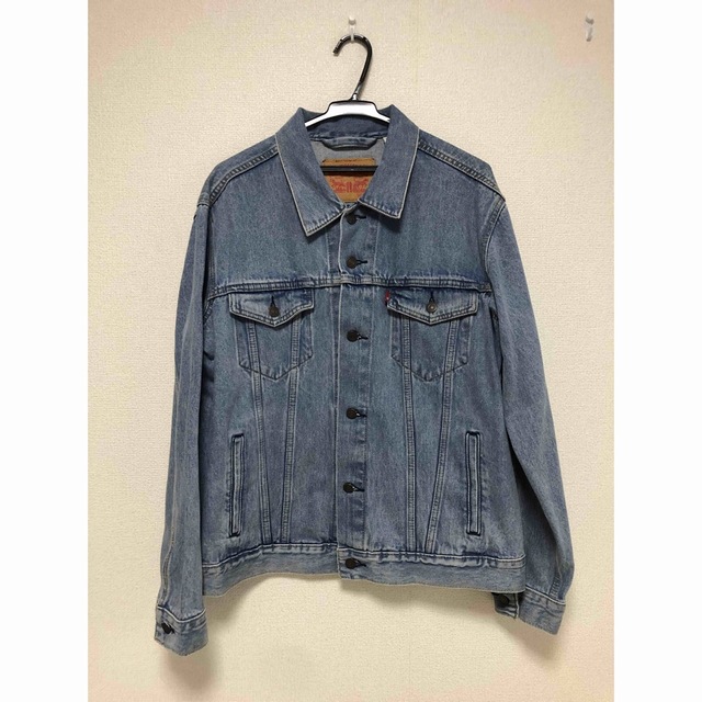 Levi's(リーバイス)の【美中古】Levi's リーバイス ダスト加工デニムジャケットGジャン2着セット メンズのジャケット/アウター(Gジャン/デニムジャケット)の商品写真