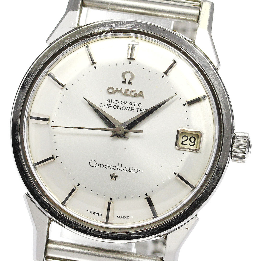 【OMEGA】オメガ コンステレーション 12角 Cal.561 ref.14902 62 SC 自動巻き メンズ_736350