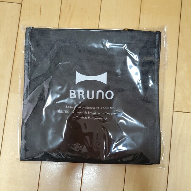 BRUNO(ブルーノ)のBRUNO 保冷ポーチ付きミニトート　ジョーシン レディースのバッグ(トートバッグ)の商品写真