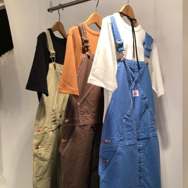 【数量限定】 デニムオーバーオール デッキパンツ 作業着