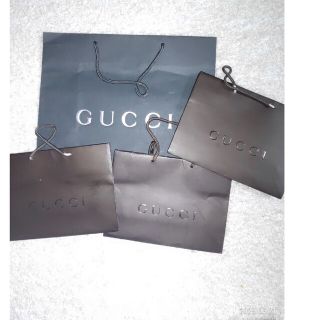 グッチ(Gucci)のGUCCI　紙袋2サイズ　4枚(ショップ袋)