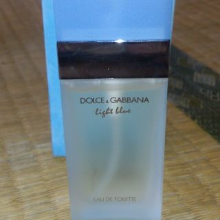 ドルチェアンドガッバーナ(DOLCE&GABBANA)のドルチェ＆ガッバーナ ライトブルー 香水(香水(女性用))