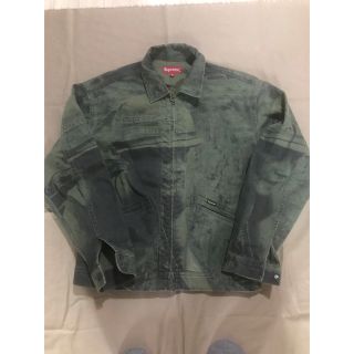 シュプリーム(Supreme)のsupreme sサイズ is love denim work jacket(Gジャン/デニムジャケット)