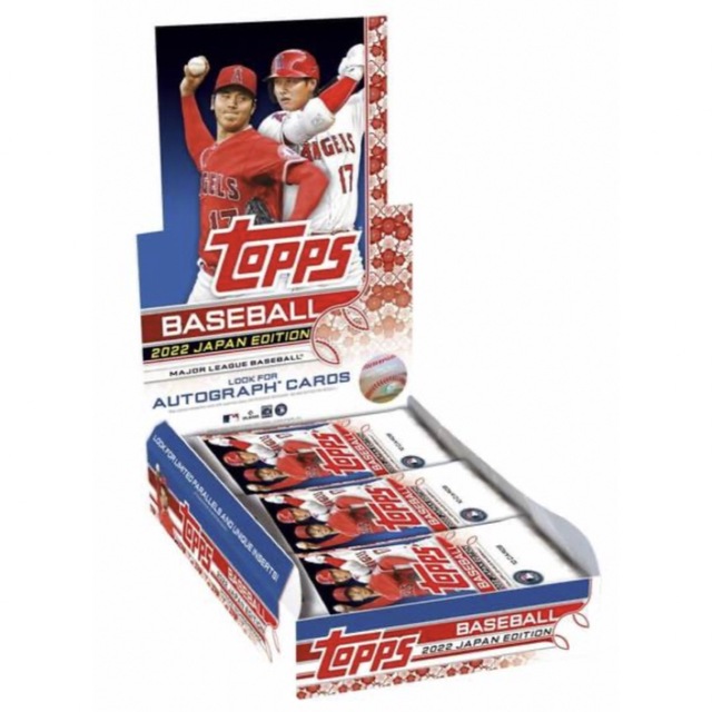 貴重　wbc 2022  topps baseball  大谷翔平　新品未開封メジャーリーグ