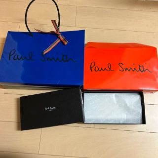 ポールスミス(Paul Smith)のポールスミス　紙袋　箱　ラッピング　プレゼント(ショップ袋)