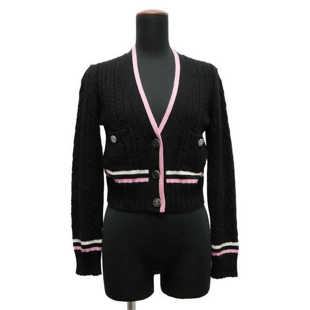 CHANEL - シャネル トップス カーディガン ココマーク カシミヤ