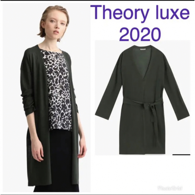 Theory luxe(セオリーリュクス)のOpus Owen Js Theory Luxe 2020 レディースのトップス(カーディガン)の商品写真