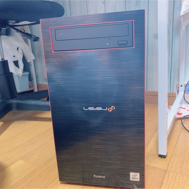 Iiyama level infinity ゲーミングPC i5-10400 速くおよび自由な www