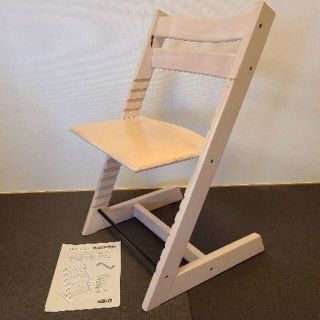 Stokke - ストッケ トリップトラップ ホワイトウォッシュ 中古の通販