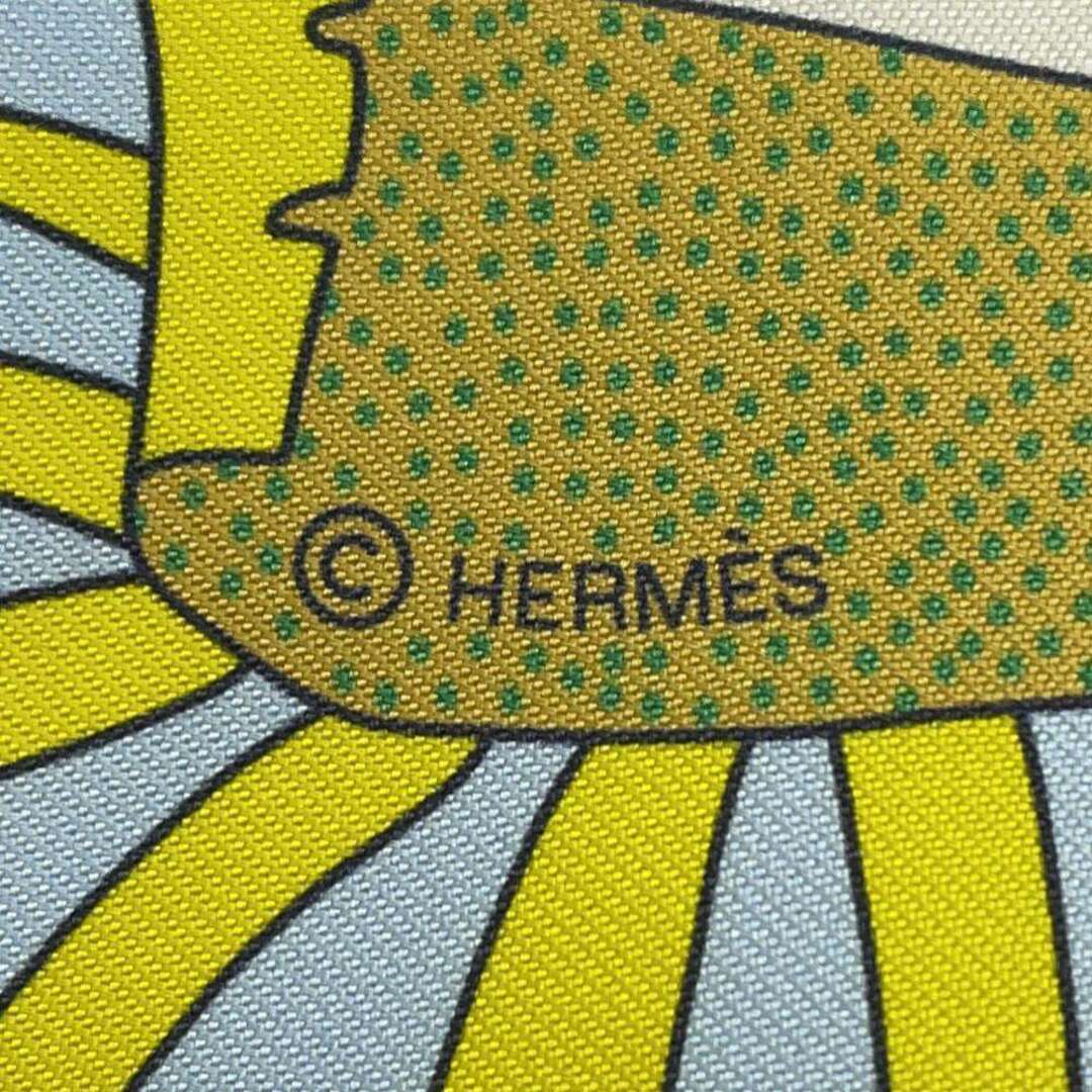 エルメス スカーフ ツイリー エルメス ファクトリースーツ Factory Suite HERMES シルクツイル 2023年春夏