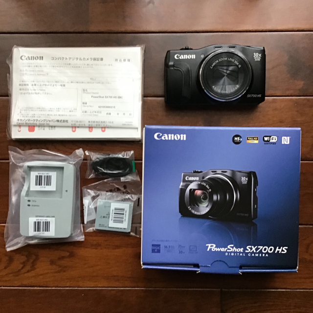 デジタルカメラ Canon PowerShot SX700HS ブラック デジタルカメラ Canon PowerShot SX700HS ブラック