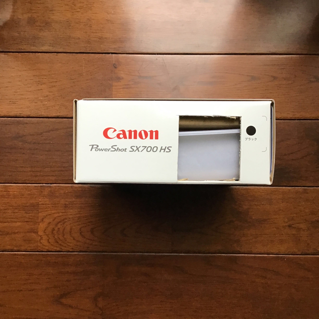 デジタルカメラ　Canon PowerShot SX700HS ブラック スマホ/家電/カメラのカメラ(コンパクトデジタルカメラ)の商品写真