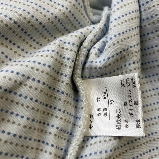 BURBERRY(バーバリー)のベビー服　3点セット　70 キッズ/ベビー/マタニティのベビー服(~85cm)(その他)の商品写真