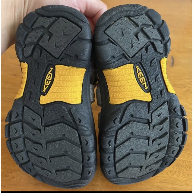 KEEN(キーン)のKEEN キーン サンダル　17センチ キッズ/ベビー/マタニティのキッズ靴/シューズ(15cm~)(サンダル)の商品写真