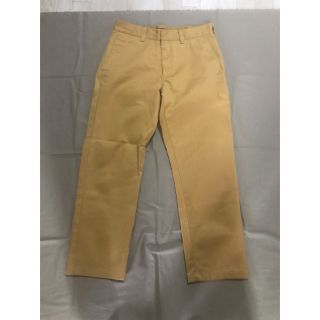 シュプリーム(Supreme)のsupreme work pant マスタード 30 パンツ(ワークパンツ/カーゴパンツ)