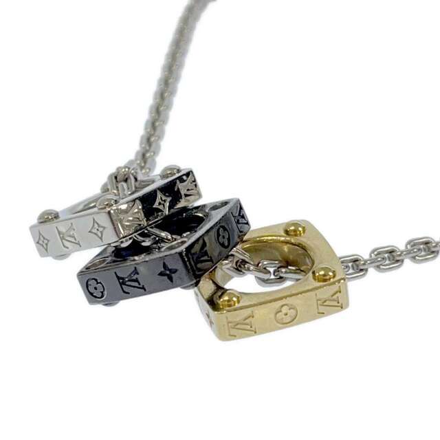 ルイヴィトン ネックレス ペンダント・モノグラム ボールド M00675 LOUIS VUITTON アクセサリー メンズ