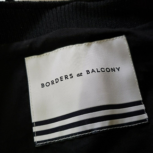 BORDERS at BALCONY レースブルゾン38