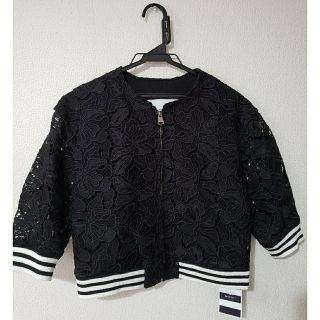 BORDERS at BALCONY - ボーダーズ アットバルコニー レース ブルゾン