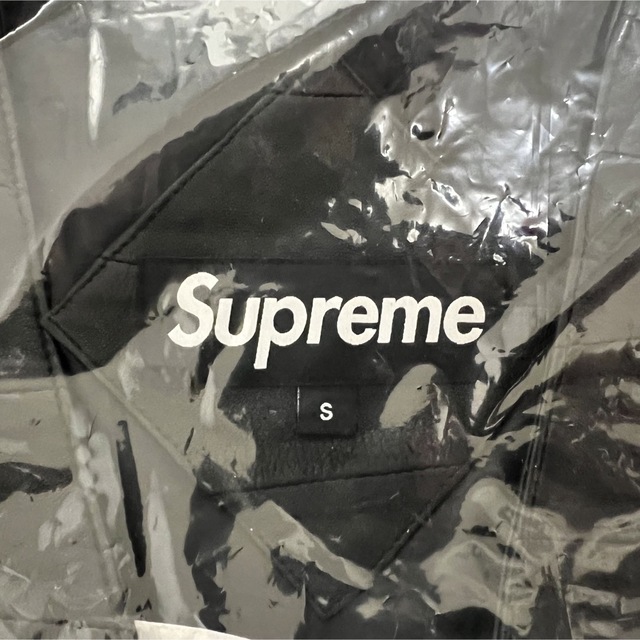 Sサイズ supreme patchwork leather cargo ベスト