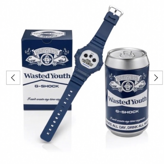 Wasted Youth x G-Shock DW-5900WY-2JR