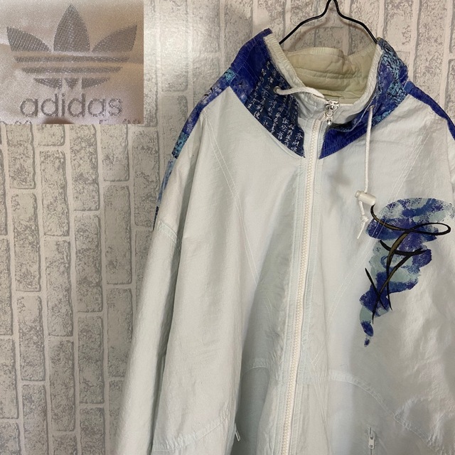 adidas トラックジャケット 常田大輝 ヴィンテージ  70s 80s