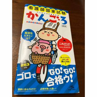 かんごろ 看護師国家試験のためのゴロあわせ集(健康/医学)