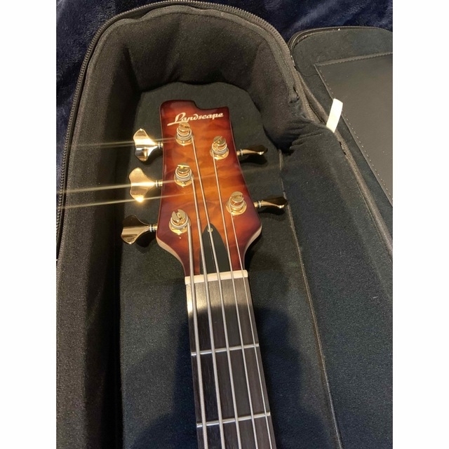 最終値下げ 美品 LANDSCAPE LSB-205 5弦 ベース 【高い素材】 46000円