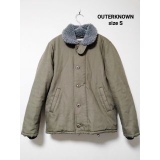 OUTERKNOWN アウターノウン Ron Herman 裏ボア ブルゾン