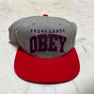 オベイ(OBEY)の【 OBEY 】 スナップバック　キャップ(キャップ)