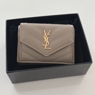 SAINT LAURENT  ミニウォレット