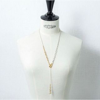 soierie Norme ソワリー　ネックレス clear lariat