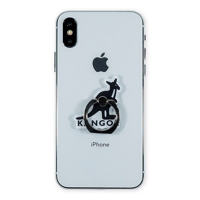 KANGOL(カンゴール)の携帯リング スマホ/家電/カメラのスマホアクセサリー(その他)の商品写真