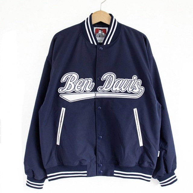 BEN DAVIS JACKET ベンズ スタジアム ジャケット Lサイズ | フリマアプリ ラクマ