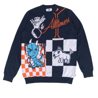 オールタイマーズ(Alltimers)のVans  Alltimers  (スウェット)