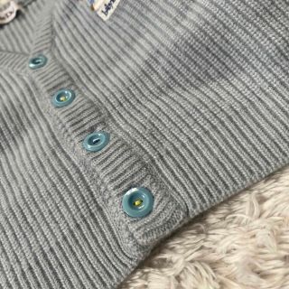 baby Dior - baby Dior 刺繍 ロゴ カーディガンの通販 by Amei's shop