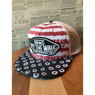 ヴァンズ(VANS)のVANS バンズ キャップ BEACH GIRL TRUCKER スナップ(キャップ)