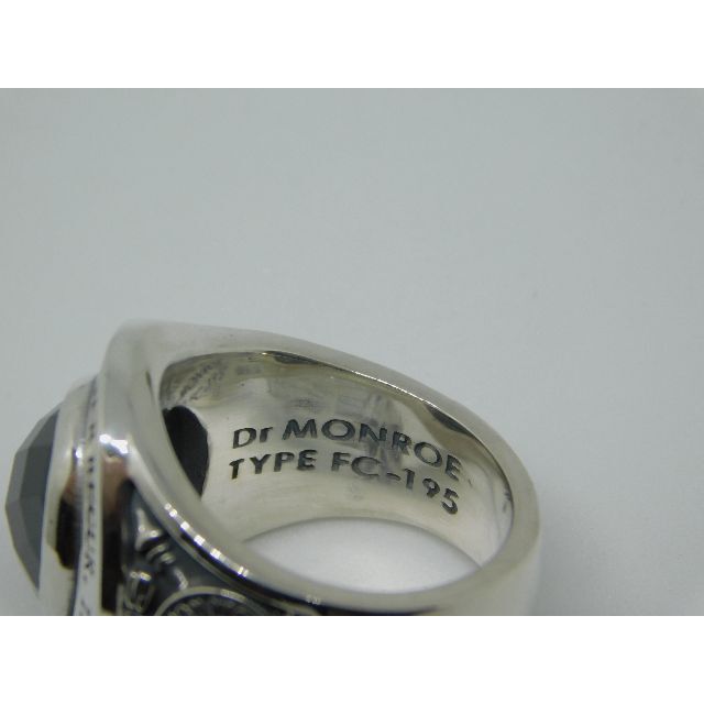 Dr.MONROE Stone Ring 19号 廃番