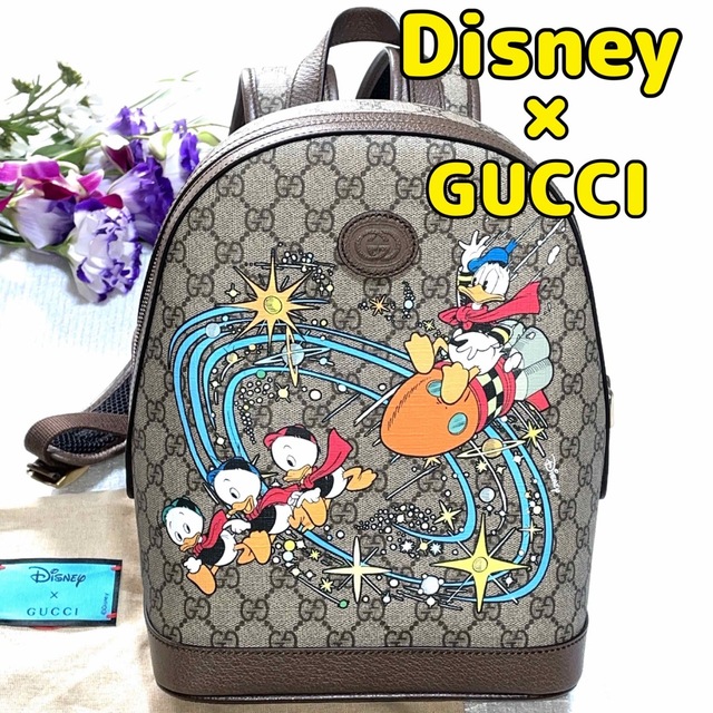 割引購入 Disney×GUCCI リュック リュック+バックパック - www