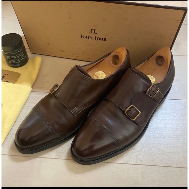 ジョンロブ ウィリアム 6.5E 【限定販売】 stockshoes.co