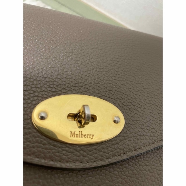 Mulberry(マルベリー)のマルベリー　ウォレットチェーンバッグ　ショルダーバッグ　ポシェット レディースのバッグ(ショルダーバッグ)の商品写真