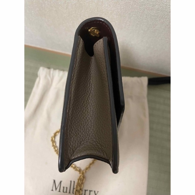 Mulberry(マルベリー)のマルベリー　ウォレットチェーンバッグ　ショルダーバッグ　ポシェット レディースのバッグ(ショルダーバッグ)の商品写真