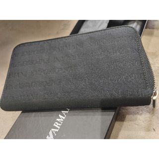 エンポリオアルマーニ(Emporio Armani)のARMANI アルマーニ 長財布 箱付き 美品(長財布)