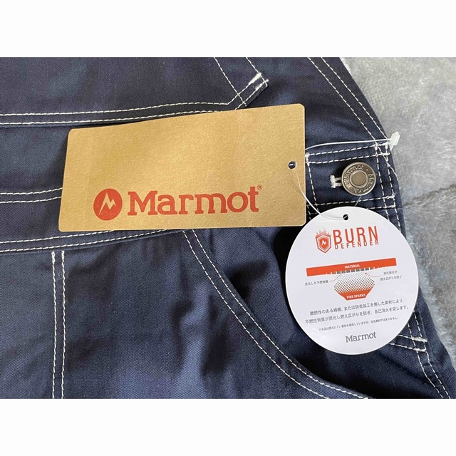 MARMOT(マーモット)の22年春夏モデル  ジャンパースカート TOWTJE86 SKH 四角友里コラボ レディースのワンピース(その他)の商品写真