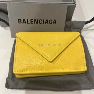 バレンシアガ(Balenciaga)のバレンシアガペーパーウォレット美品(財布)