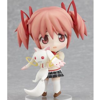 グッドスマイルカンパニー(GOOD SMILE COMPANY)のねんどろいど　175　鹿目まどか　制服ver.(アニメ/ゲーム)